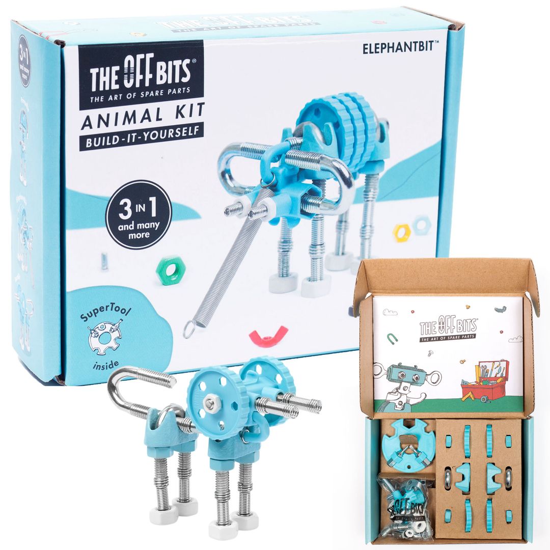 Игрушка-конструктор The Offbits Elephantbit Игрушка-конструктор The Offbits Elephantbit