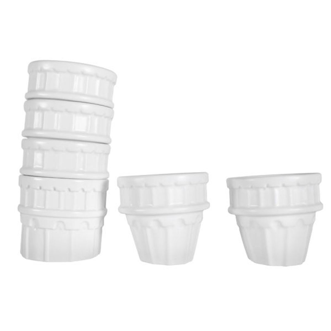 Набор чашек Пизанская башня Набор чашек Пизанская башня