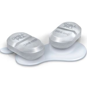 Форма для льда Пилюли Chill Pill