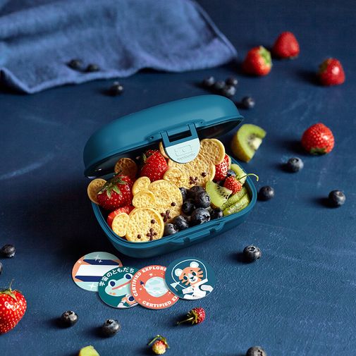 Ланч-бокс Monbento Gram (Cosmic Blue) Ланч-бокс Monbento Gram (Cosmic Blue)