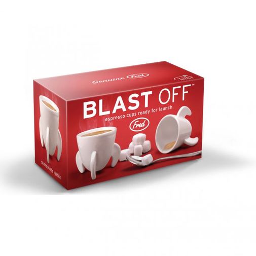 Кофейные чашки Бомбы Blast Off Упаковка Кофейные чашки Бомбы Blast Off Упаковка