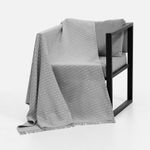 Плед Shimla (серый)