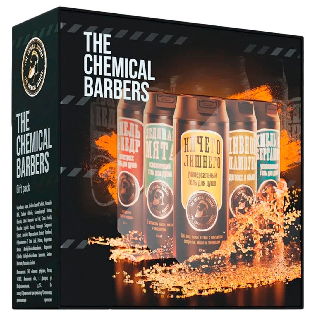 Подарочный набор The Chemical Barbers Айс (Шампунь и гель для душа) (TCB86)