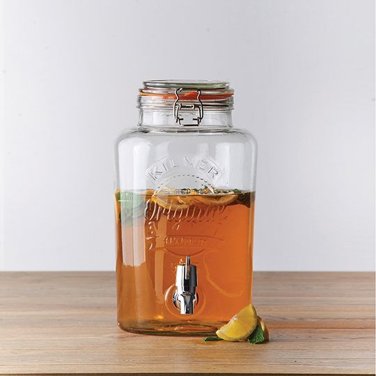 Диспенсер для напитков Kilner Clip Top (5 л)