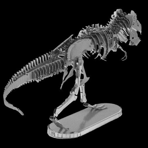 Металлический конструктор Tyrannosaurus Rex (14+)