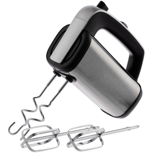 Миксер Mixology (серебристый с черным)