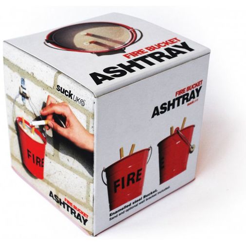 Пепельница Пожарное ведро Fire Bucket Ash Tray Пепельница Пожарное ведро Fire Bucket Ash Tray