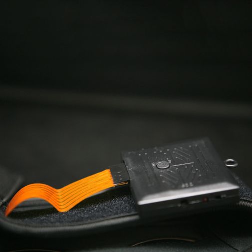 Световая маска с датчиком звука King