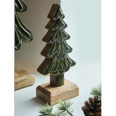 Декор новогодний Enchanted tree из коллекции New Year Essential, 20 см Декор новогодний Enchanted tree из коллекции New Year Essential, 20 см