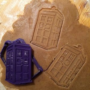 Форма для печенья Doctor Who Tardis