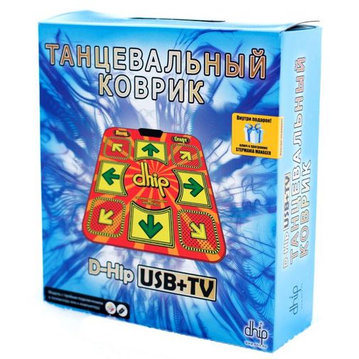 Танцевальный коврик D-Hip TV+USB
