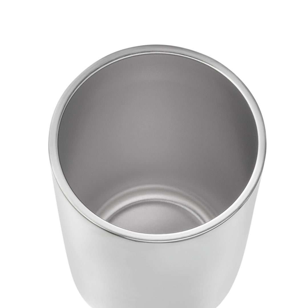 Термостакан стальной с трубочкой (520 мл)