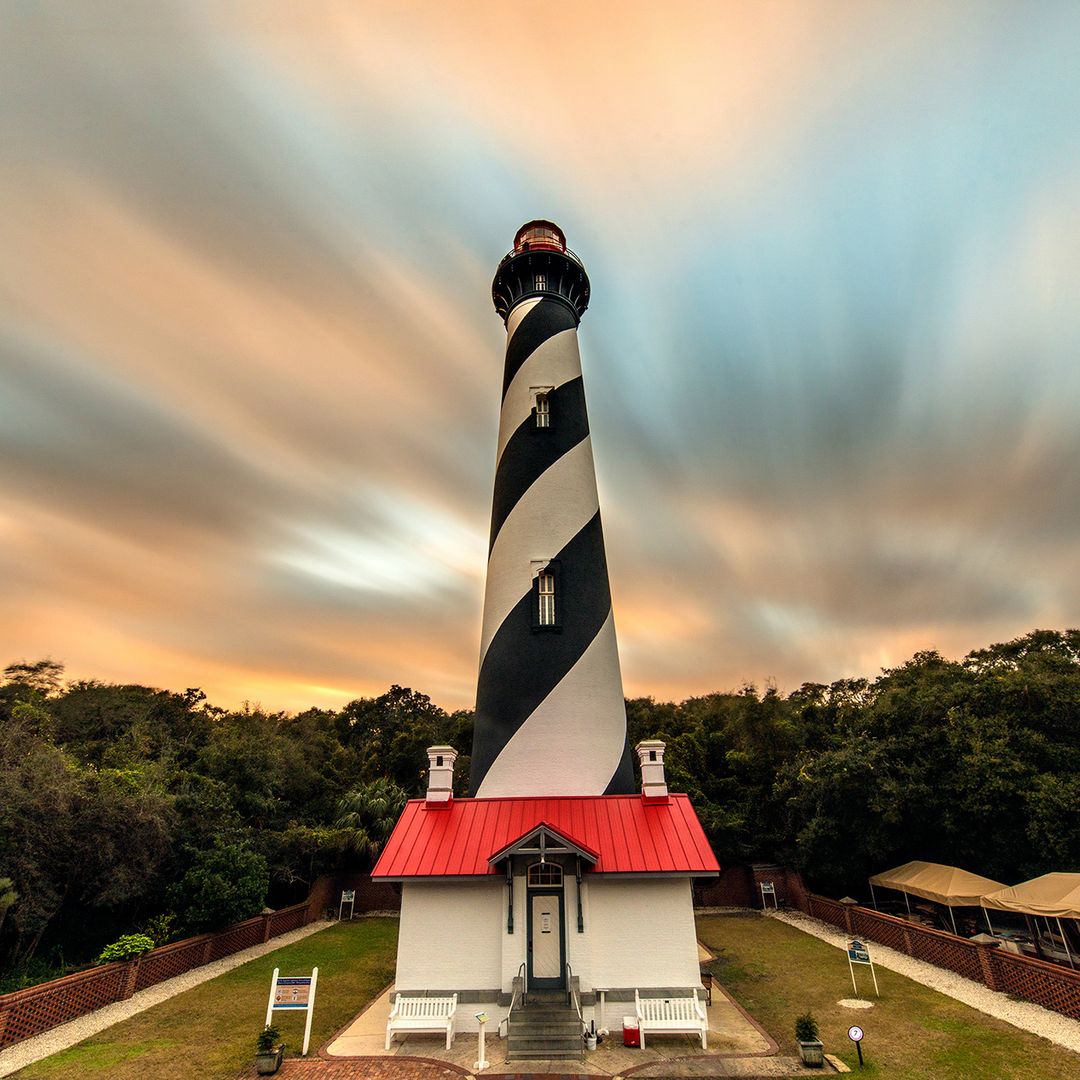 Модель сборная Маяк Сент Огастин (Флорида, США) Модель сборная Маяк Сент Огастин (Флорида, США)