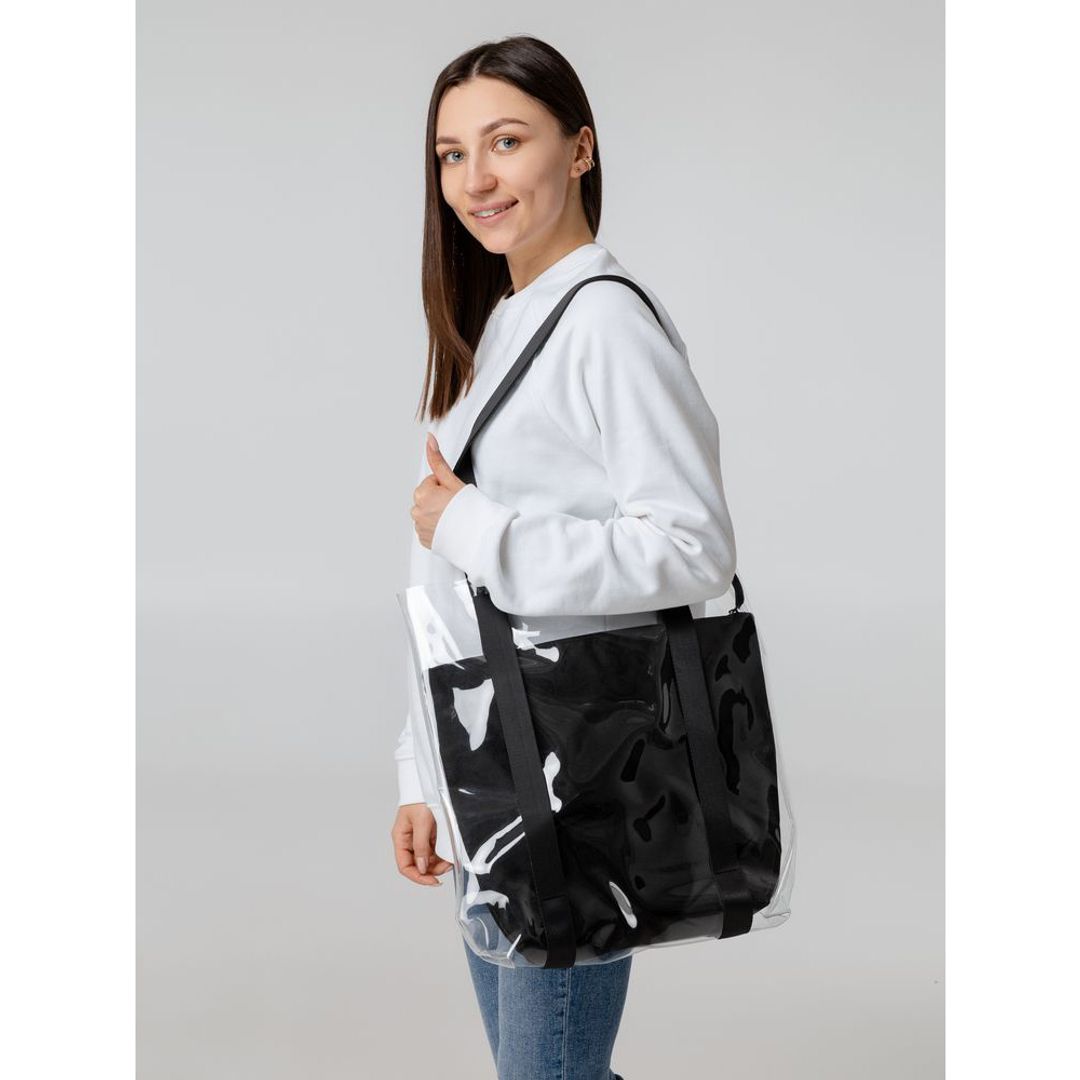 Шопер Clarity с органайзером