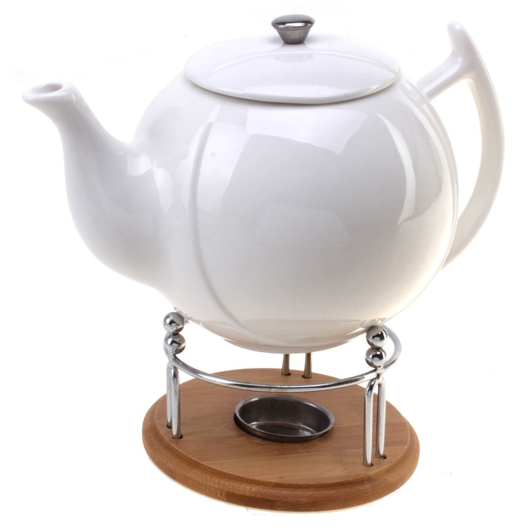 Чайник заварочный Эстет (с подогревом и подставкой) Чайник заварочный Эстет (с подогревом и подставкой)