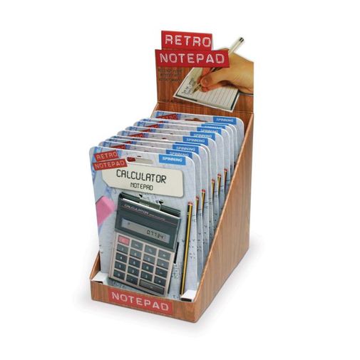 Блокнот Калькулятор Блок из нескольких блокнотов в упаковке Блокнот Калькулятор Блок из нескольких блокнотов в упаковке