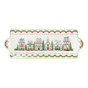 Блюдо сервировочное Olgod из коллекции New Year Essential, 34 см Блюдо сервировочное Olgod из коллекции New Year Essential, 34 см