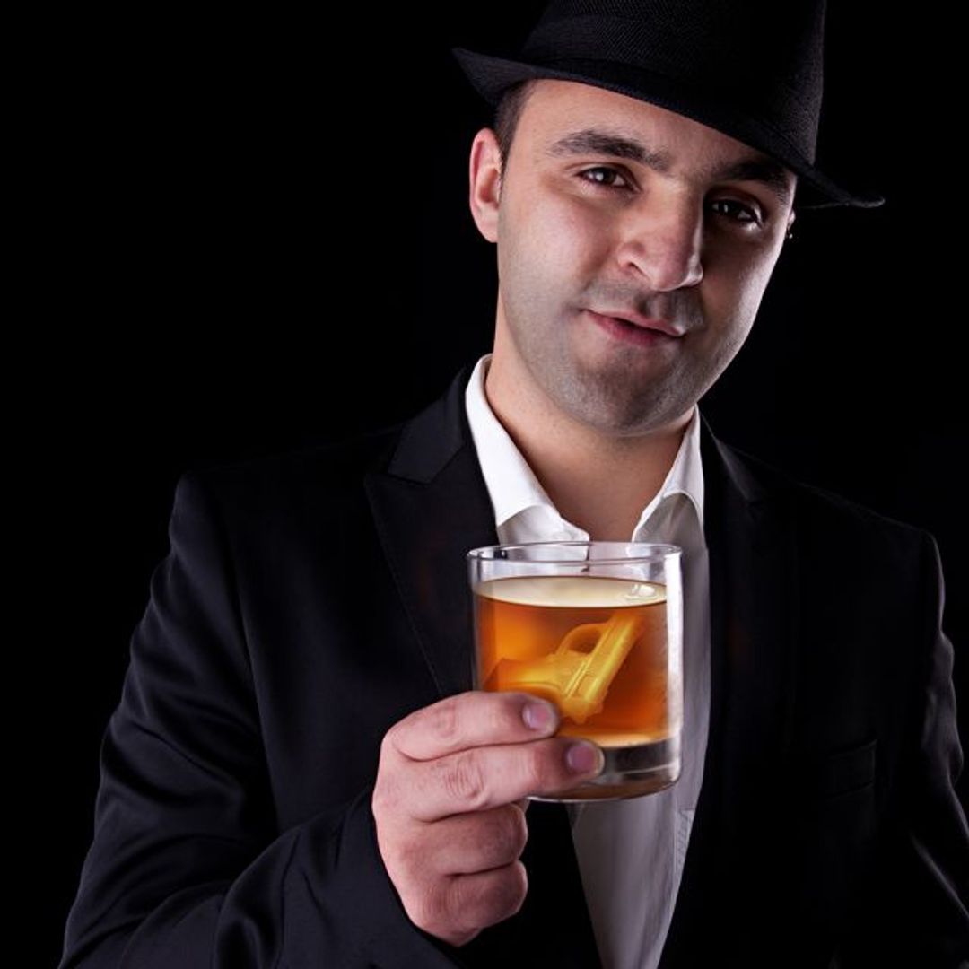 Форма для льда Пистолеты