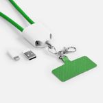 Кабель-ланьярд energyFlex Pro (зеленый)