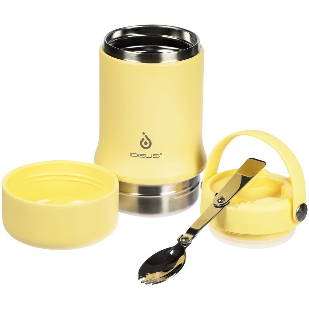 Термос для еды Tabenodo (Желтый) Термос для еды Tabenodo (Желтый)