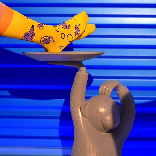 Носки Коллега, который съел холодильник