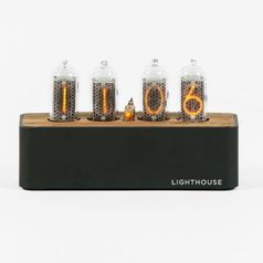 Ламповые часы Lighthouse 1.1 Black