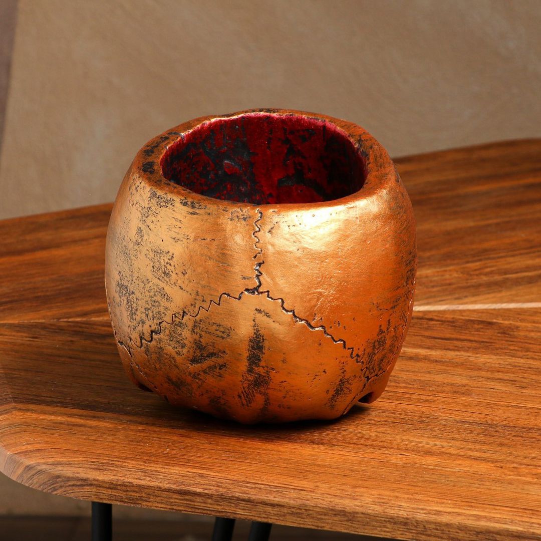 Кашпо Череп (0,5 л)