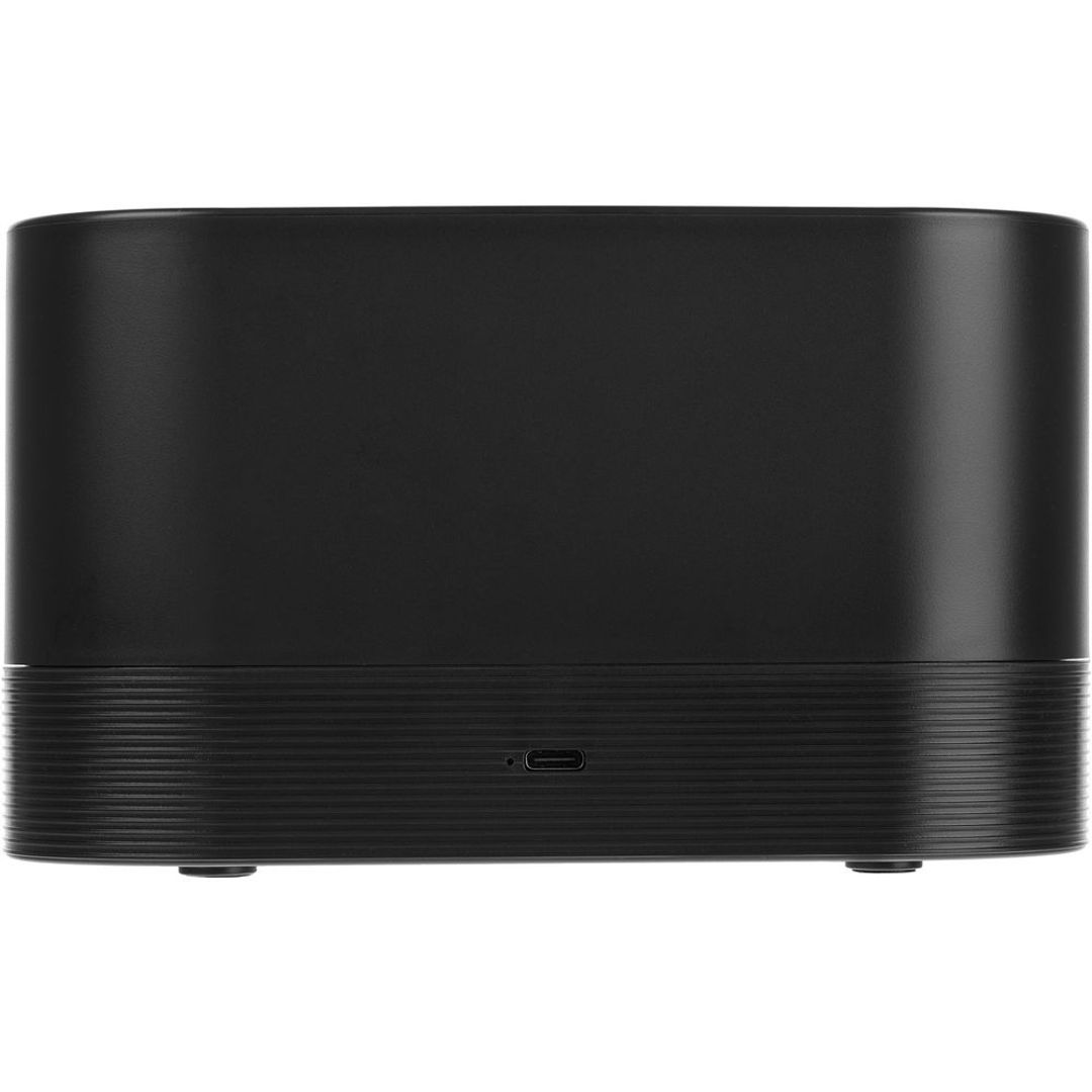 Увлажнитель-ароматизатор с имитацией пламени Fuego ver.2 (черный)