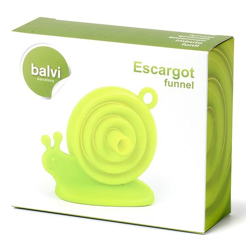 Воронка-улитка в упаковке Воронка-улитка в упаковке