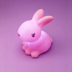 Ночник Bunny (Розовый)
