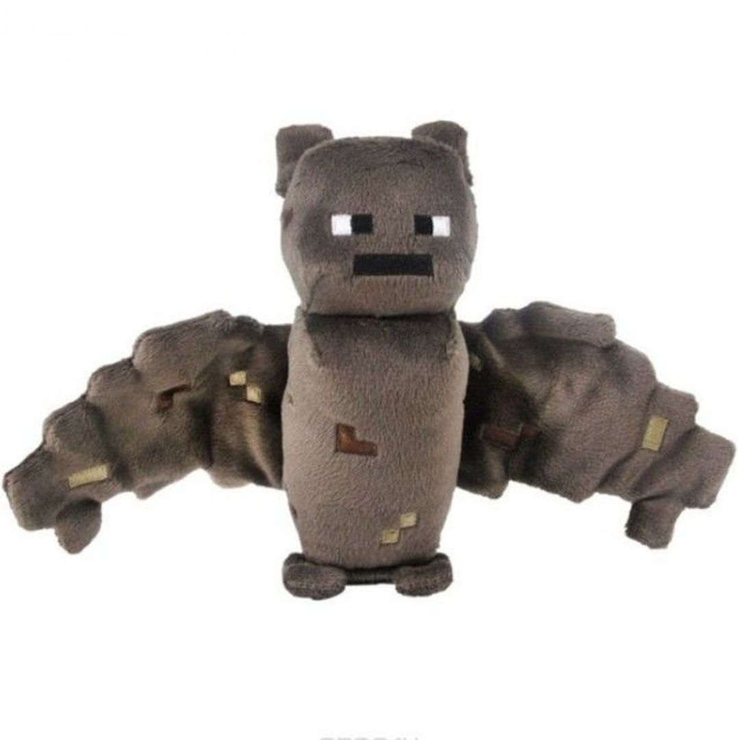 Мягкая игрушка Летучая мышь Overworld bat Minecraft Мягкая игрушка Летучая мышь Overworld bat Minecraft