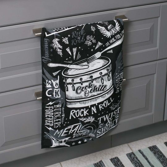 Кухонное полотенце Rock'n'roll