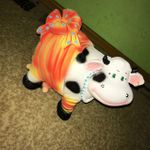 Копилка Коровка с бантом Отзыв