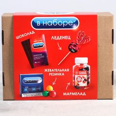 Подарочный набор Для тех, кто любит сладенькое