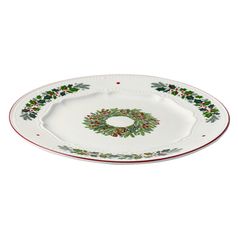 Набор из четырех тарелок Nordic winter из коллекции New Year Essential, 23 см