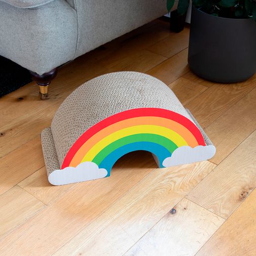 Когтеточка для кошек Радуга Rainbow Когтеточка для кошек Радуга Rainbow