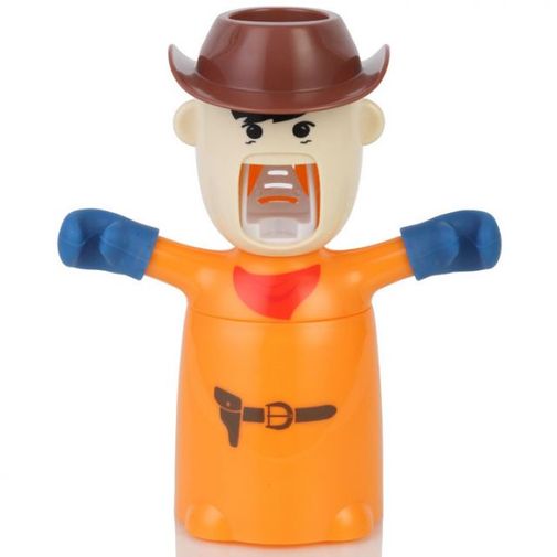 Держатель для зубных щеток и Дозатор пасты Ковбой Держатель для зубных щеток и Дозатор пасты Ковбой