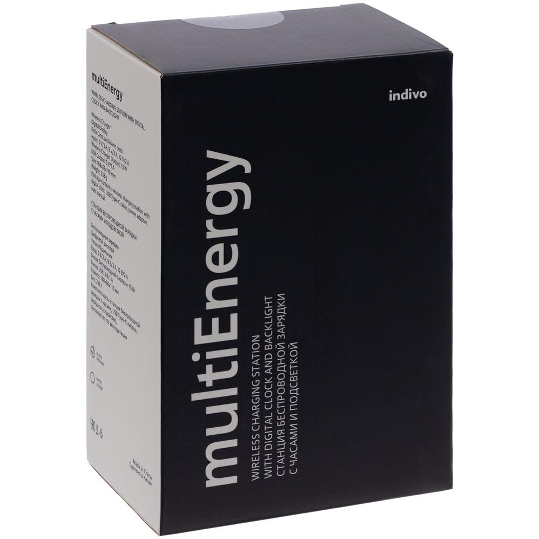 Зарядная станция с часами и подсветкой multiEnergy Зарядная станция с часами и подсветкой multiEnergy