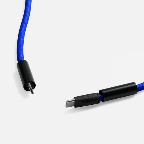 Кабель-ланьярд energyFlex Power Delivery 60 Вт (темно-синий) Кабель-ланьярд energyFlex Power Delivery 60 Вт (темно-синий)
