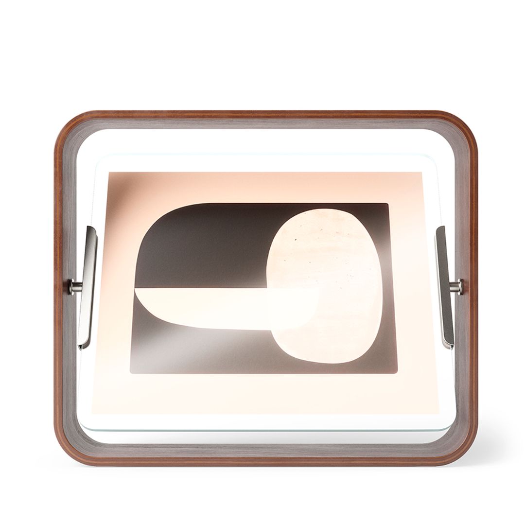 Фоторамка двухсторонняя Bellwood орех (26х31 см)