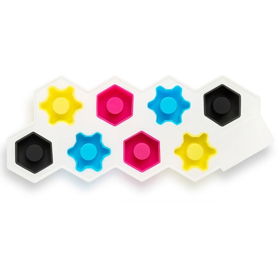 Форма для льда Шестеренкус CMYK