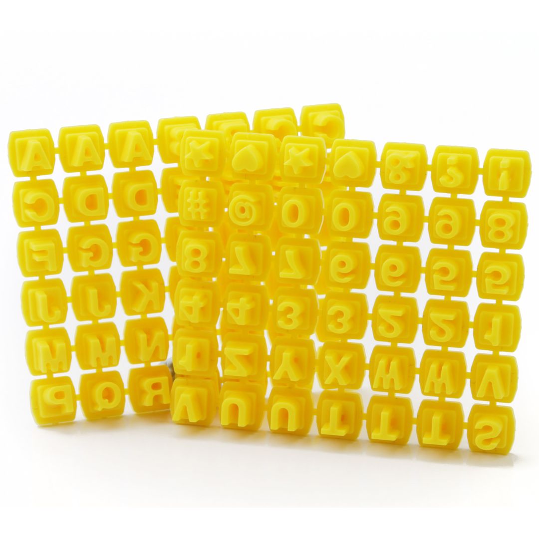 Штамп для печенья самонаборный Custom Штамп для печенья самонаборный Custom