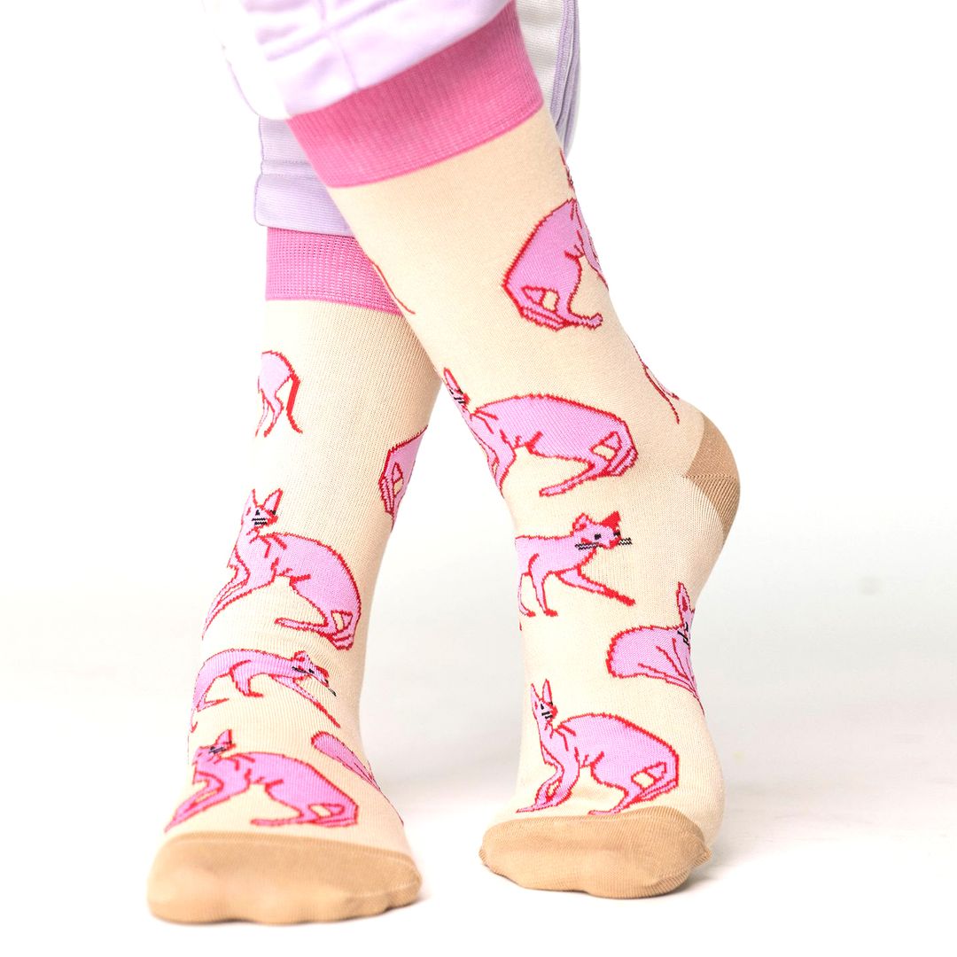 Носки Сам ты курица! Носки Сам ты курица!