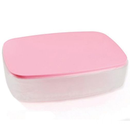 Надувной столик (Розовый)