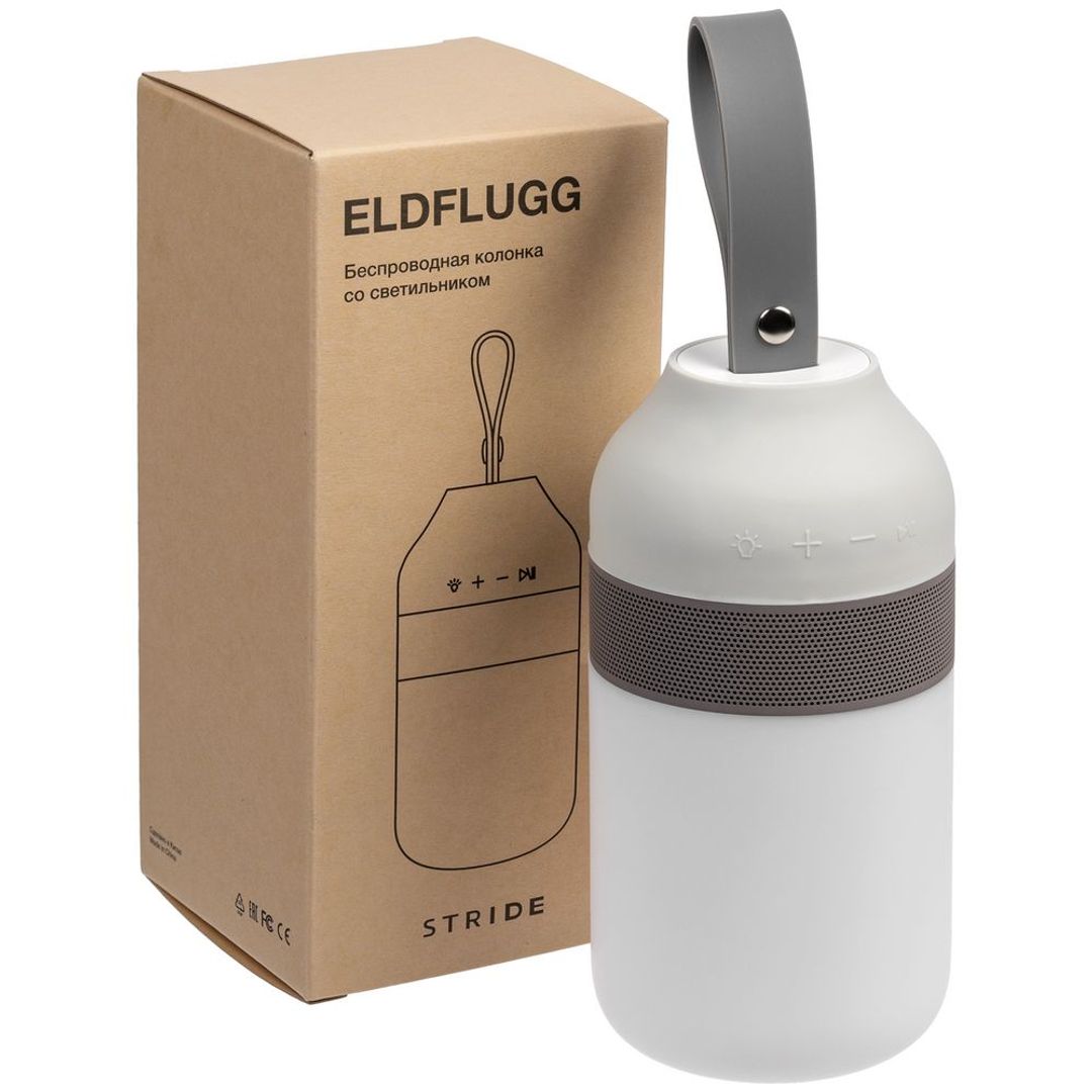 Защищенная колонка Eldflugg с кемпинговым фонарем Защищенная колонка Eldflugg с кемпинговым фонарем