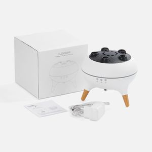 Увлажнитель-ароматизатор Cloudini (белый)