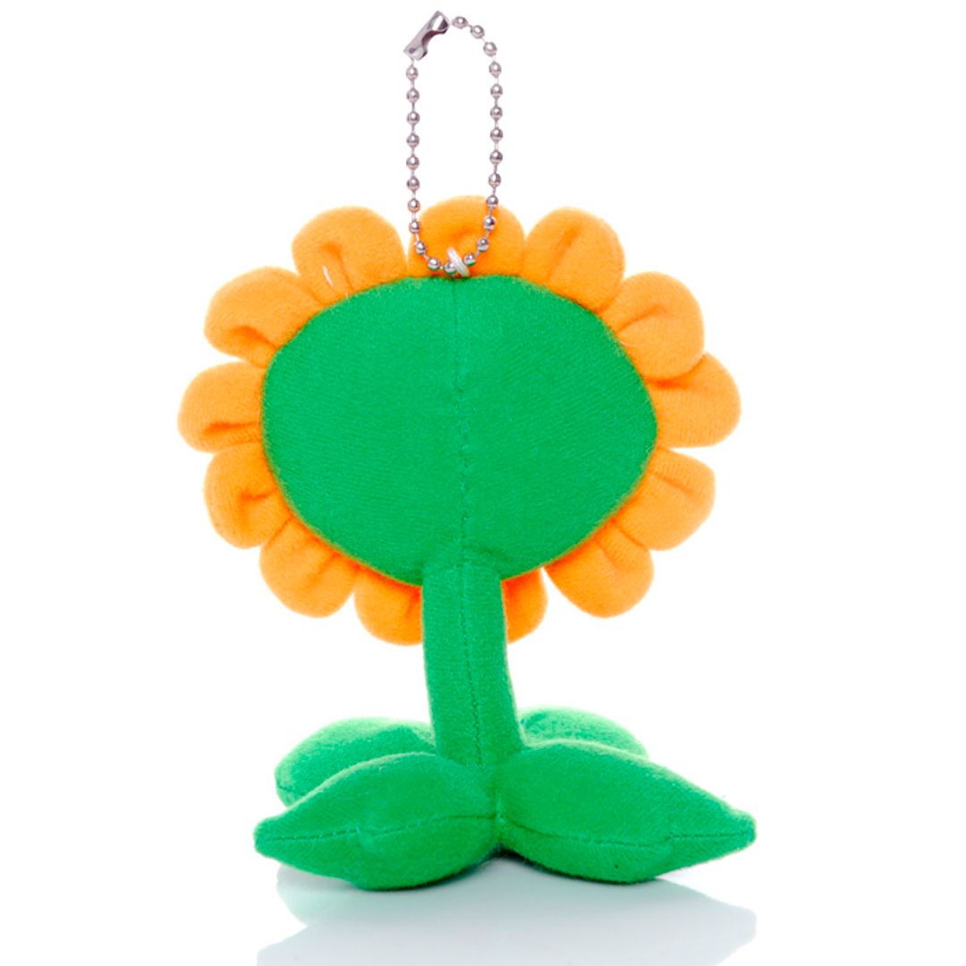 Мягкая игрушка Брелок Подсолнух Plants VS. Zombies (10 см) Мягкая игрушка Брелок Подсолнух Plants VS. Zombies (10 см)