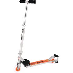 Детский самокат Razor Spark Ultra (с искрогенератором) (Оранжевый)