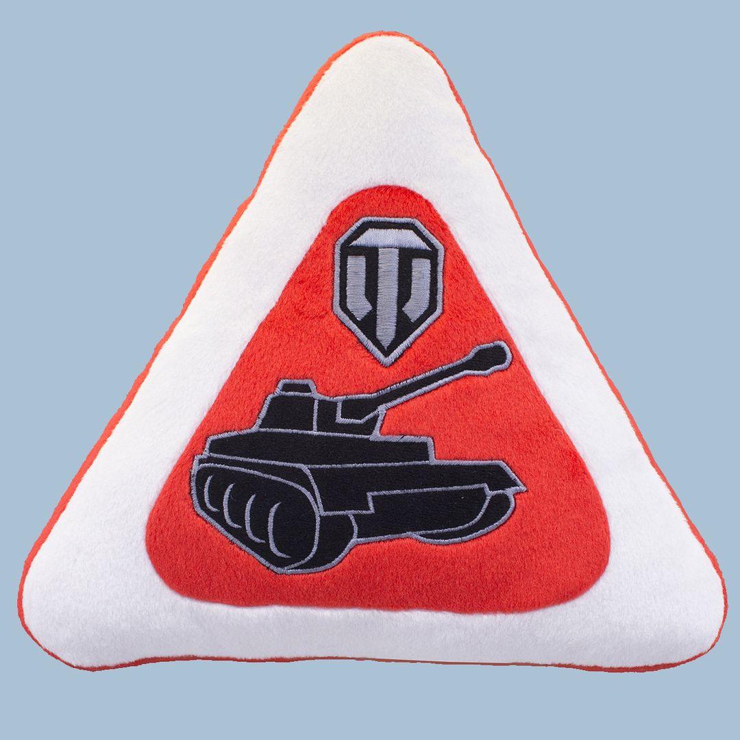Подушка автознак World of Tanks Подушка автознак World of Tanks