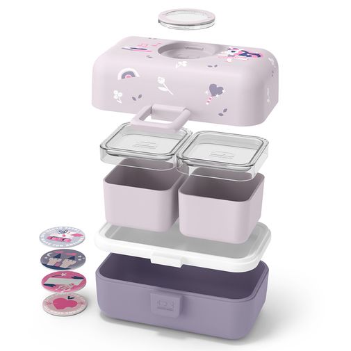 Ланч-бокс Monbento Tresor (Purple Ballet) Ланч-бокс Monbento Tresor (Purple Ballet)